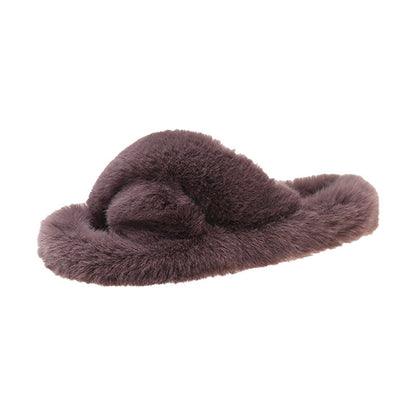Women's Plush Slippers Soft and Cuddly