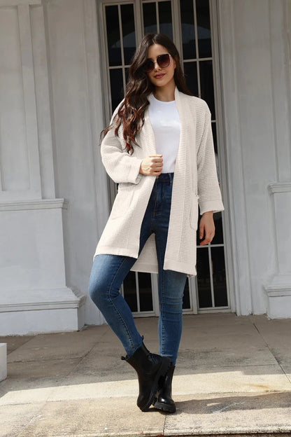 Women's Elegant Plus Size Cardigan