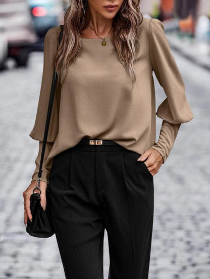 Women's Long Sleeve Top Elegant Stylish