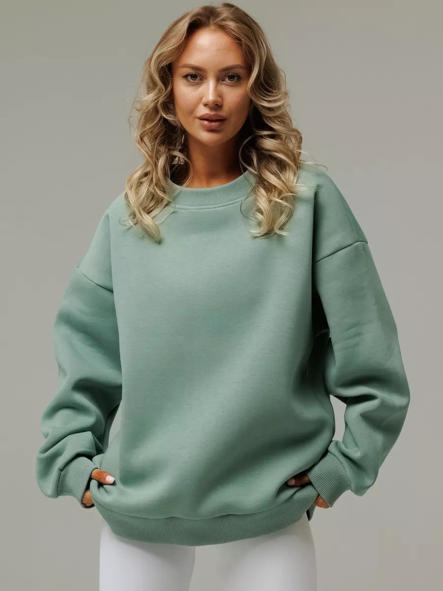 Women's Oversized Sweatshirt Soft Comfortable