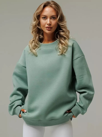 Women's Oversized Sweatshirt Soft Comfortable