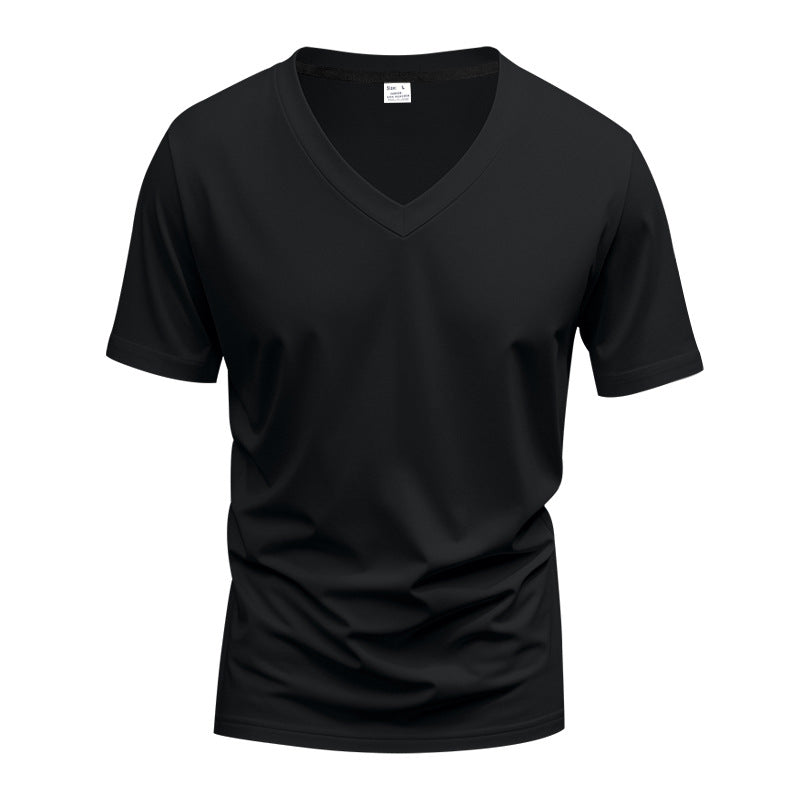 Men's T-Shirt V-Neck Lightweight Breathable