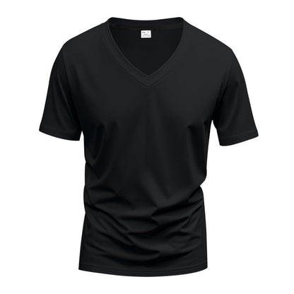 Men's T-Shirt V-Neck Lightweight Breathable