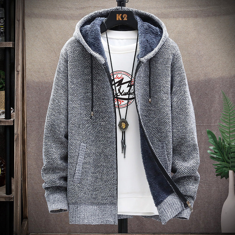 Men's Hooded Jacket Comfortable Stylish Outdoor