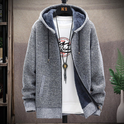 Men's Hooded Jacket Comfortable Stylish Outdoor