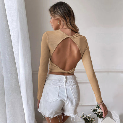 Women's Long-Sleeve Elegant Top