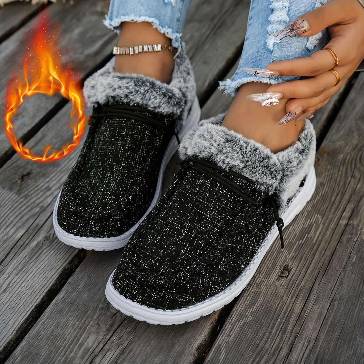 Women's Comfortable Warm Plush Slippers
