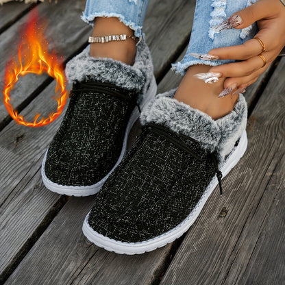 Women's Comfortable Warm Plush Slippers