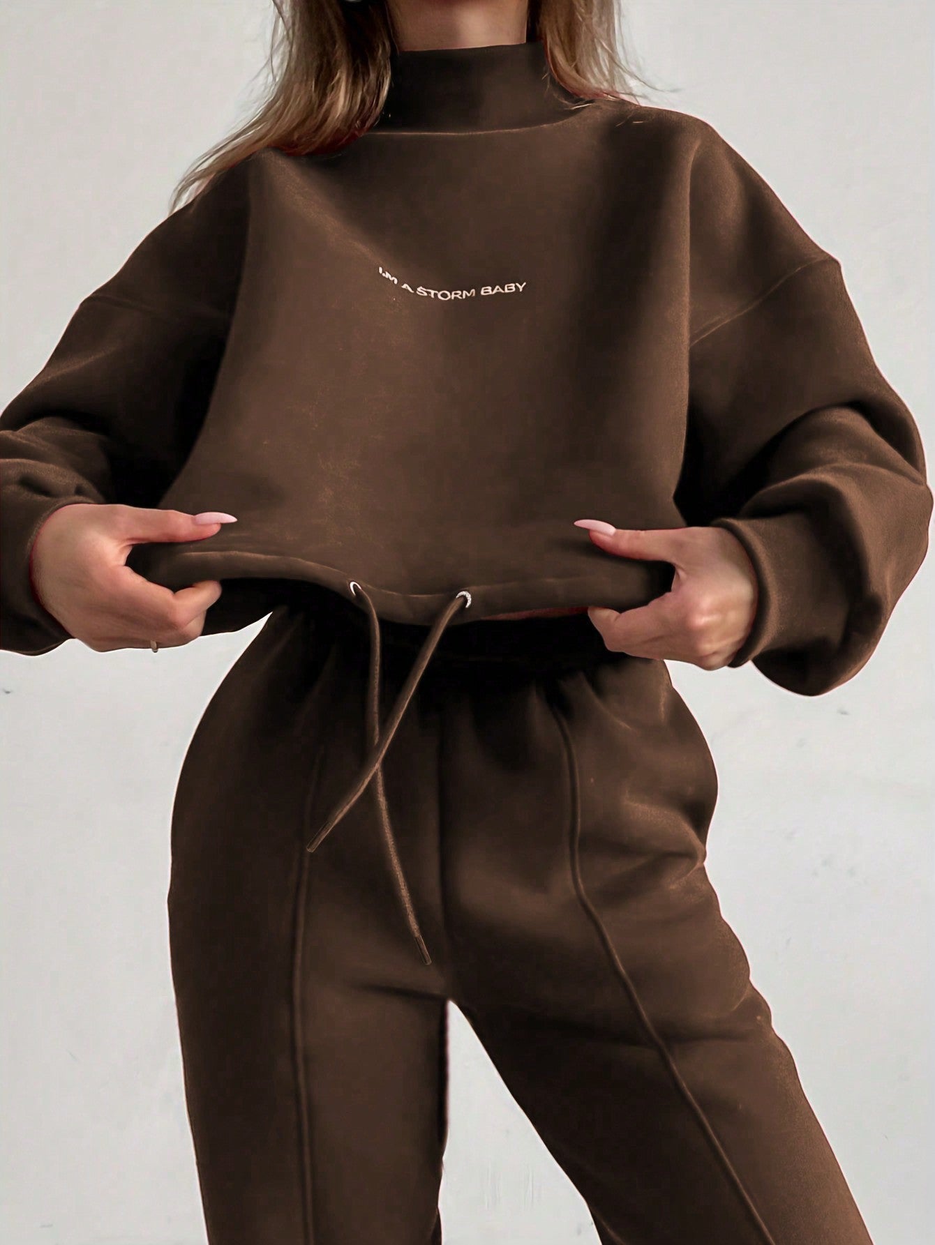 Women's Sportswear Jogging Set Comfortable Oversized