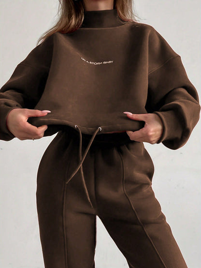 Women's Sportswear Jogging Set Comfortable Oversized