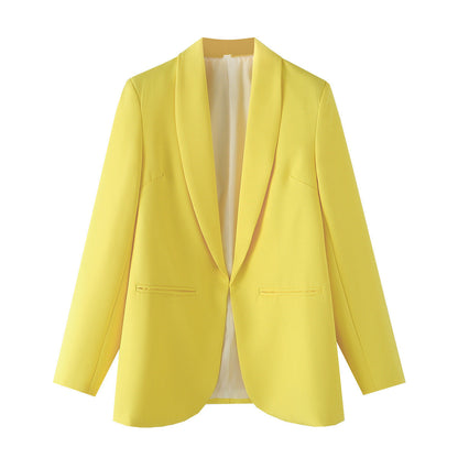 Women's Elegant Modern Cut Blazer