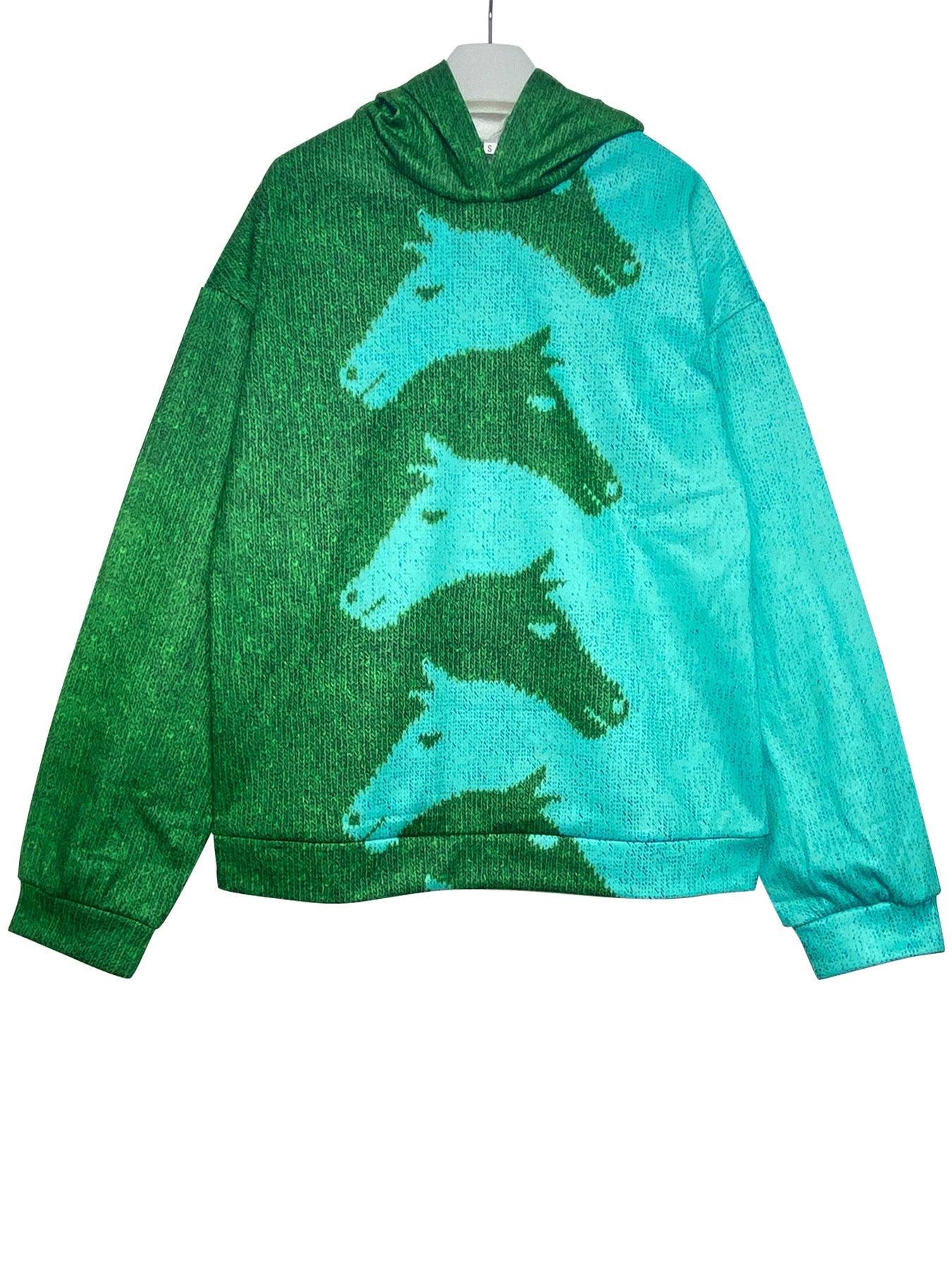 Women's Hoodie Horse Design Comfortable Oversized