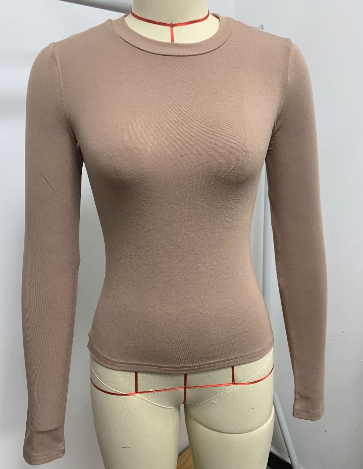 Women's Long-Sleeved Shaper Top Elegant