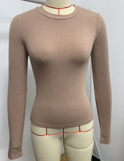 Women's Long-Sleeved Shaper Top Elegant