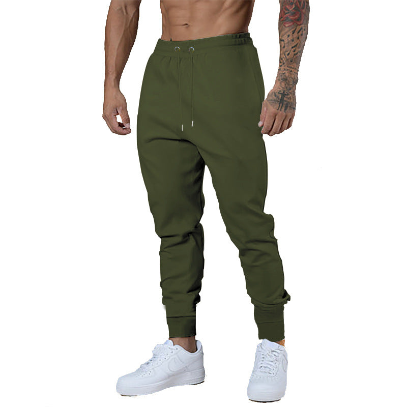 Men's Sports Pants Comfortable Elastic