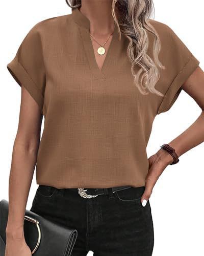 Women's Blouse Casual Chic Summer
