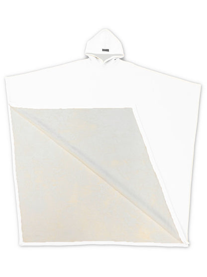 Women's Cuddly Poncho Soft Fleece Throw