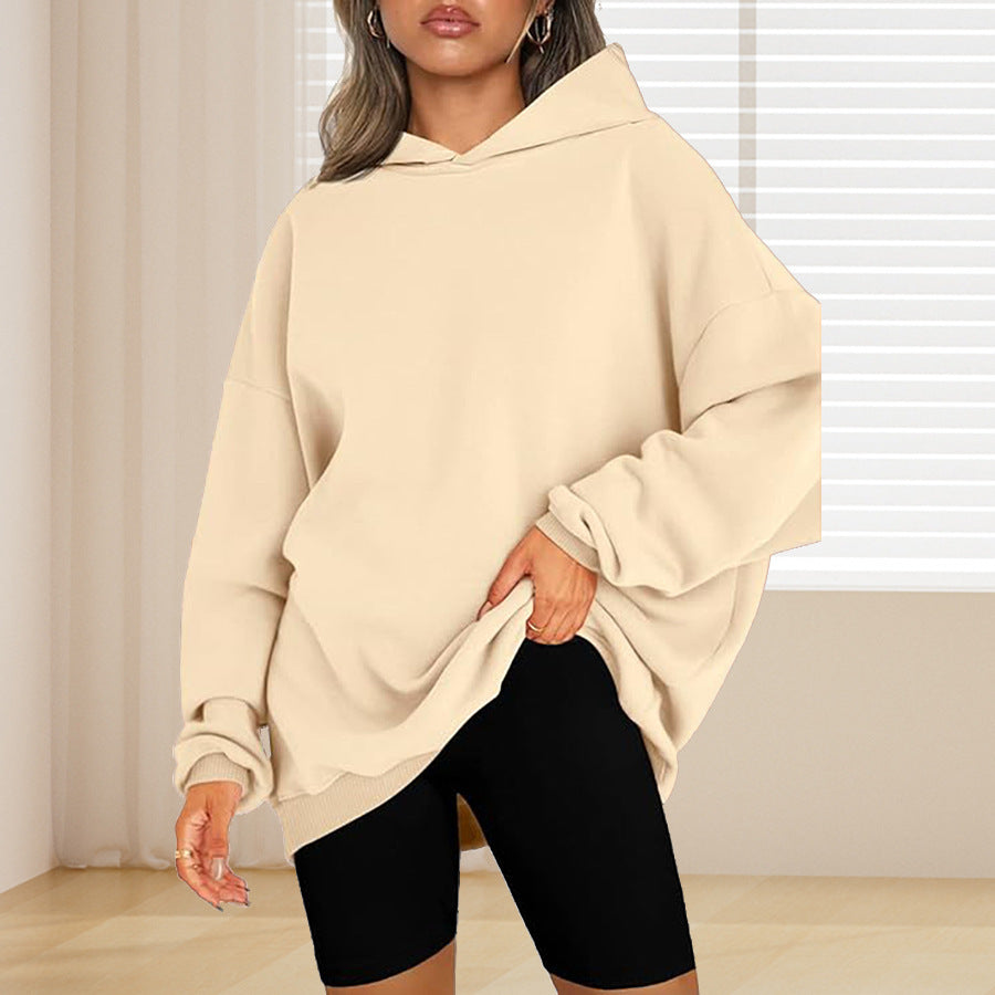 Women's Oversized Sweater Generous Hood
