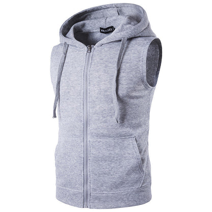 Herren Kapuzenjacke Sportlich Mit Taschen