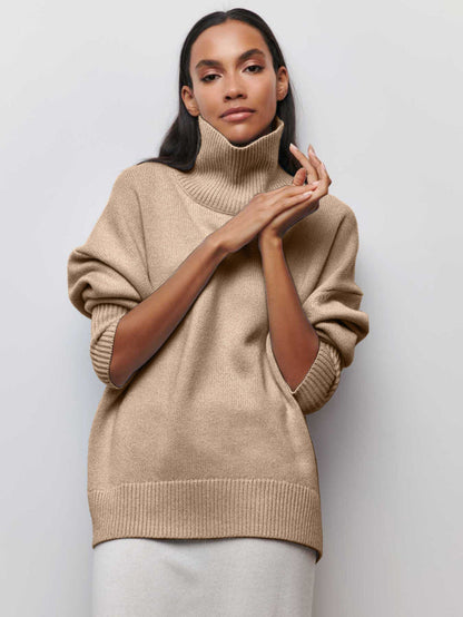 Women's Oversized Soft Texture Sweater