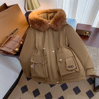 Women's Winter Jacket Warm Practical With Pockets