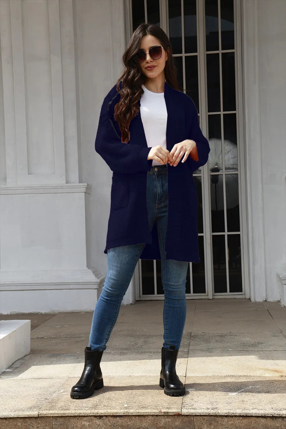 Women's Elegant Plus Size Cardigan