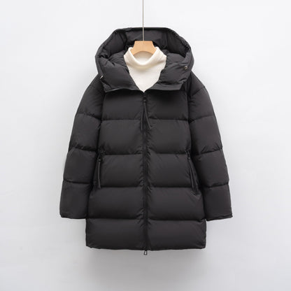 Women's Winter Jacket Oversized Hood Modern Style
