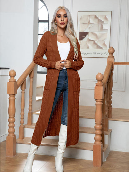Women's Cardigan with Nubs Ideal for Everyday Wear