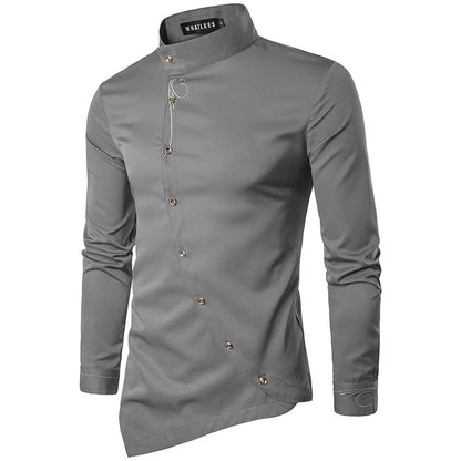 Herren Hemd Modern Stylish Design