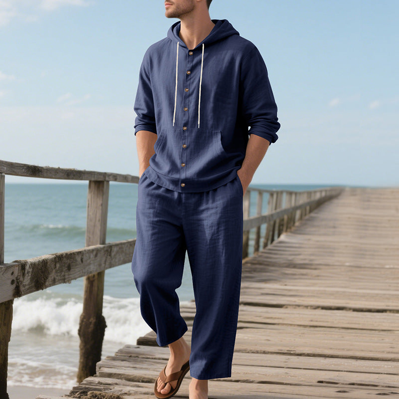 Men's Sport Set Hoodie and Jogging Pants