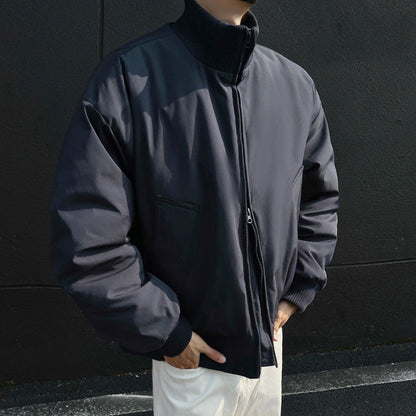 Men's Bomber Jacket Casual Sporty With Pockets