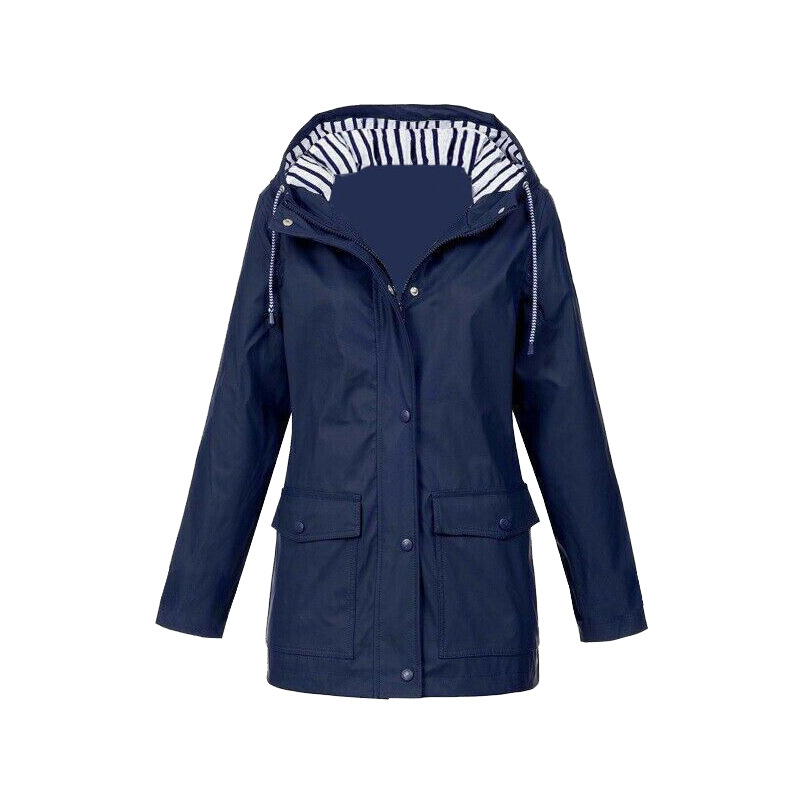 Women's Mid-length Hooded Winter Jacket