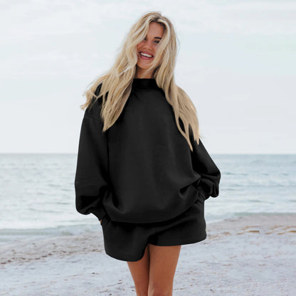 Women's Oversized Sweatshirt Generous Comfortable