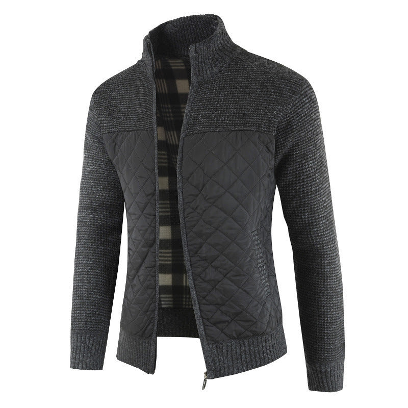 Men's Hybrid Jacket Modern Structured