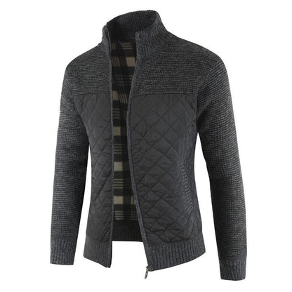Men's Hybrid Jacket Modern Structured