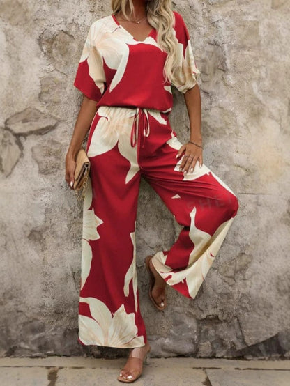 Women's Lightweight Fashionable Summer Suit Set