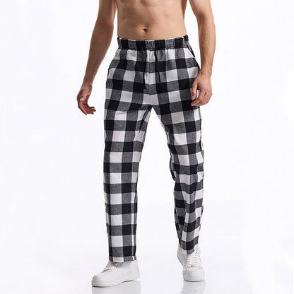 Men's Pajama Bottoms Soft Flannel Comfortable