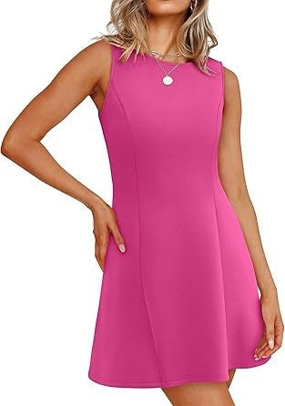 Women's A-Line Elegant Short Summer Dress