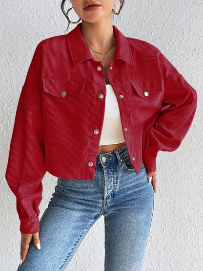 Women's Vintage Jacket Elegant Retro Look