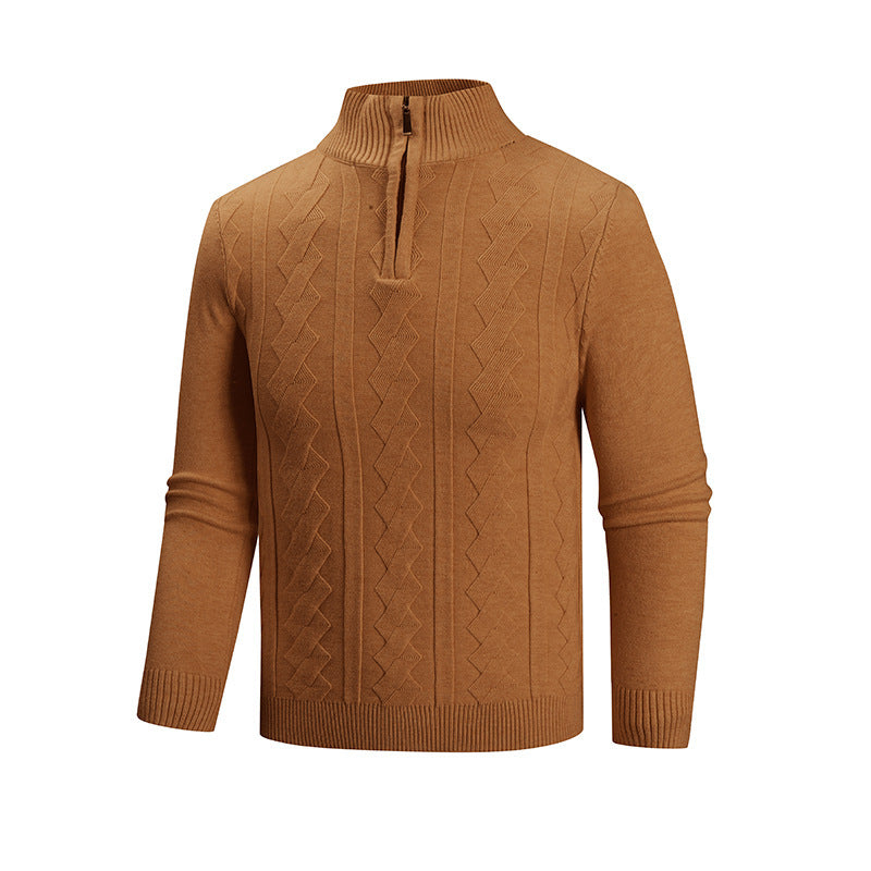 Men's Turtleneck Sweater Elegant Design