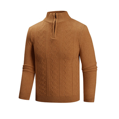 Men's Turtleneck Sweater Elegant Design