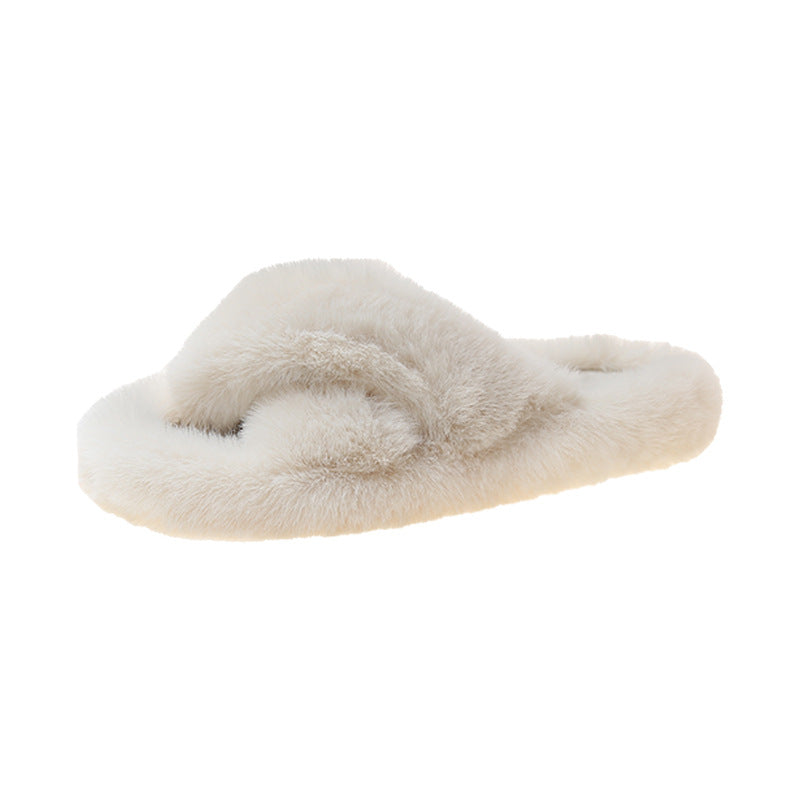 Women's Plush Slippers Soft and Cuddly
