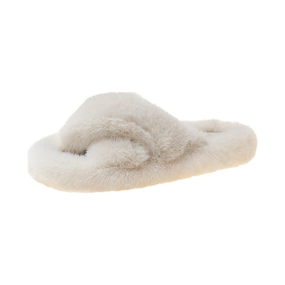 Women's Plush Slippers Soft and Cuddly