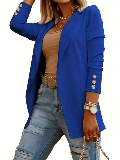 Women's Elegant Slim-Fit Blazer