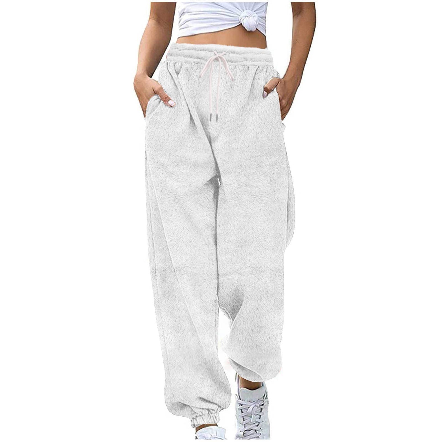 Women's Comfort Relaxed Fit Trousers