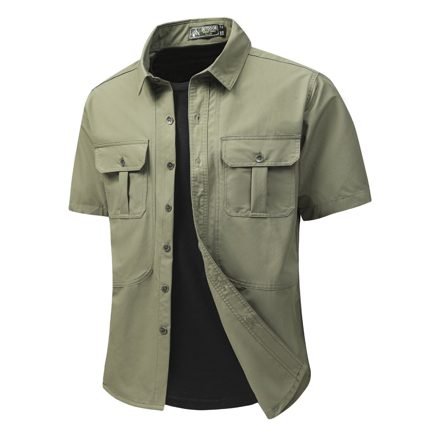 Outdoor Shirt Functional Multi-pocket