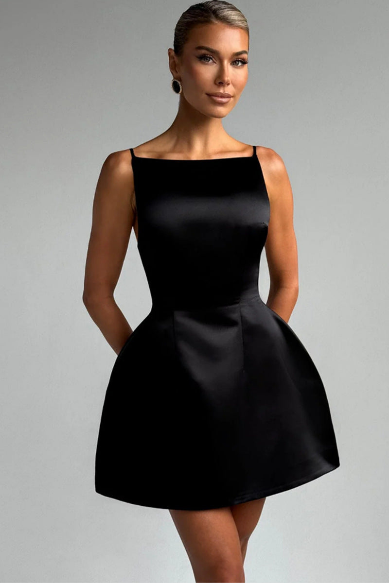 Elegantes Damenkleid Figurformend Partykleid