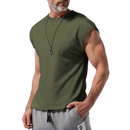 Men's Sports T-Shirt Breathable Comfort Cotton