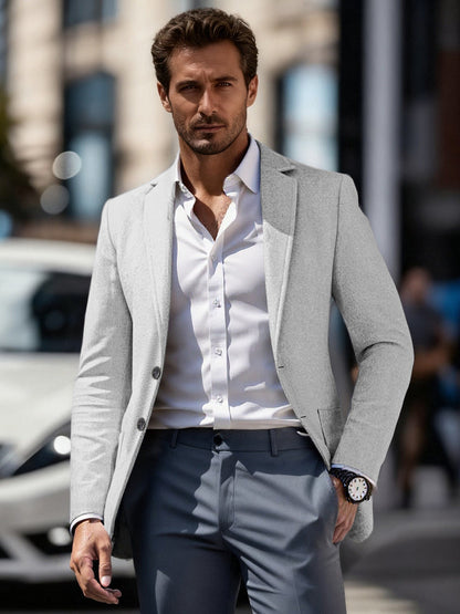Men's Blazer Slim Fit Business Elegant
