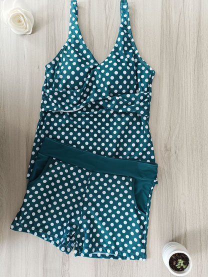 Women's Tankini Swimsuit Shaping
